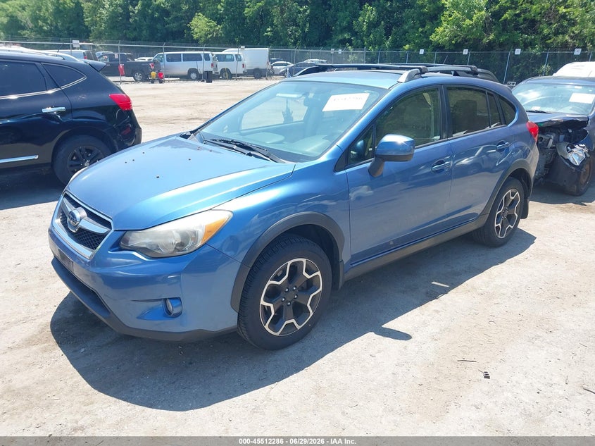 2014 SUBARU XV CROSSTREK auction photo 2