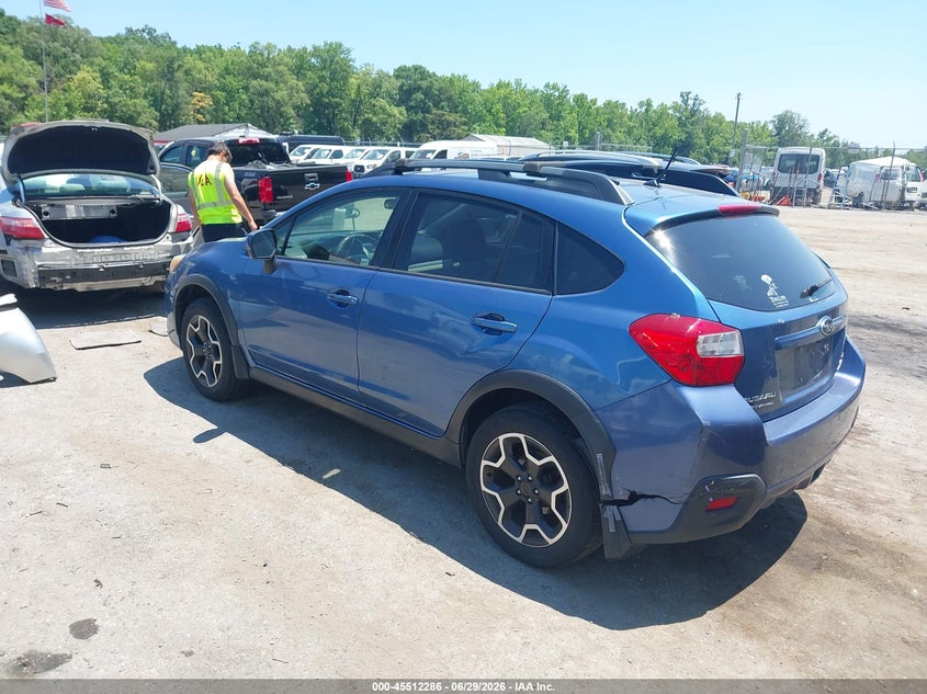 2014 SUBARU XV CROSSTREK auction photo 3