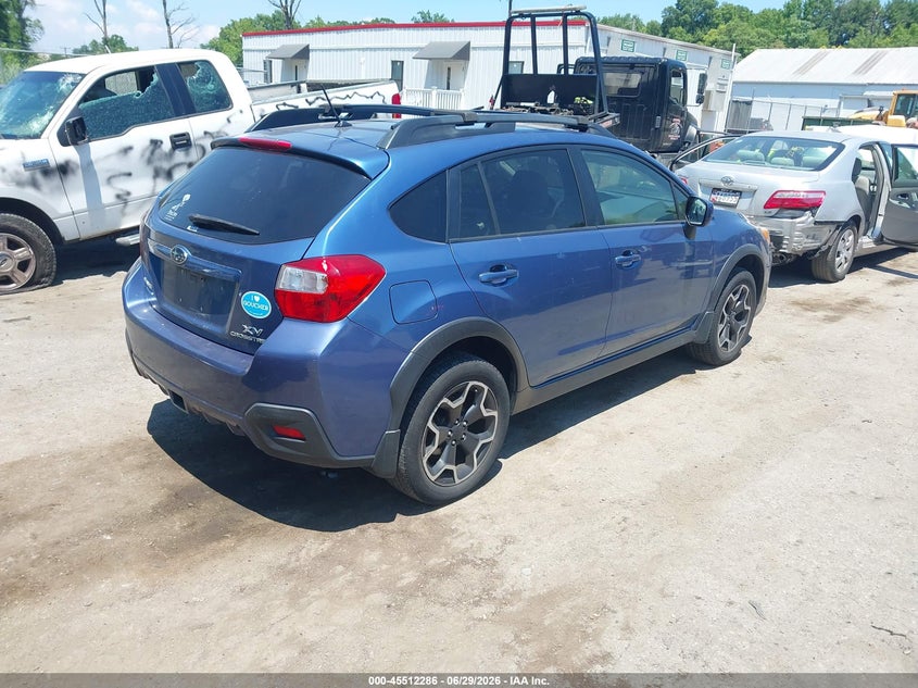 2014 SUBARU XV CROSSTREK auction photo 4