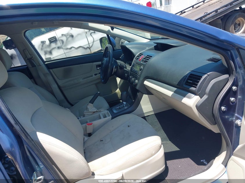 2014 SUBARU XV CROSSTREK auction photo 5