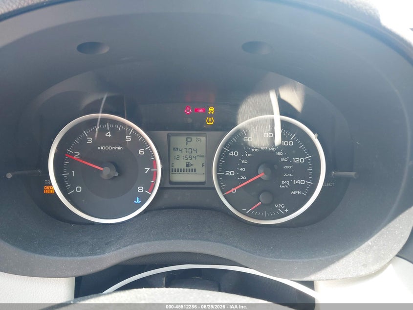 2014 SUBARU XV CROSSTREK auction photo 7
