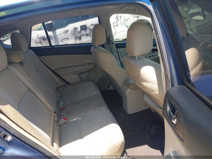 2014 SUBARU XV CROSSTREK auction photo 8