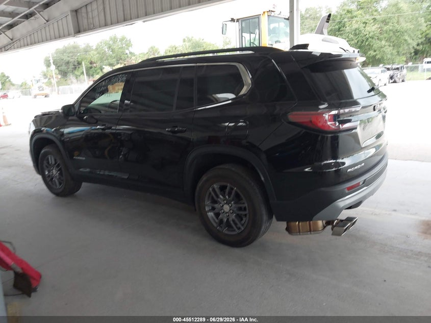Vin: 1gkenkrs9sj135969, lot: 46010506, gmc acadia fwd elevation 20253