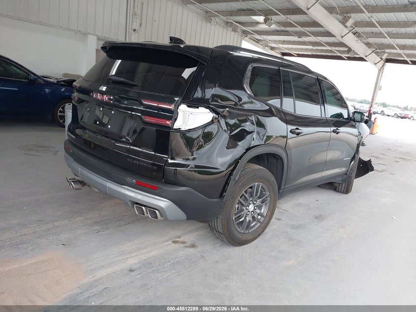 Vin: 1gkenkrs9sj135969, lot: 46010506, gmc acadia fwd elevation 20254