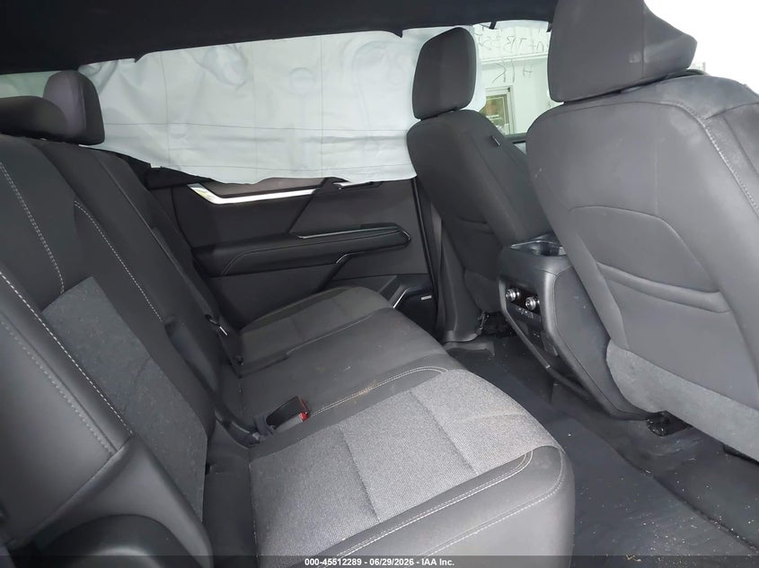 2025 GMC Acadia Fwd Elevation VIN: 1GKENKRS9SJ135969 Lot: 45512289