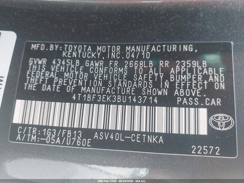AtlanticExpress - Toyota Camry