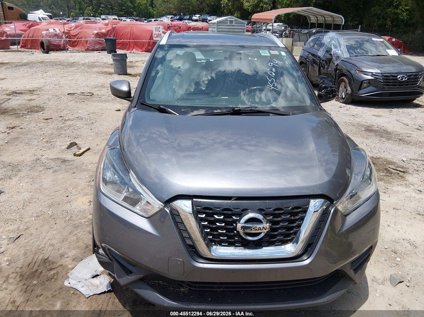 2019 Nissan Kicks Sv VIN: 3N1CP5CU3KL552752 Lot: 45512294