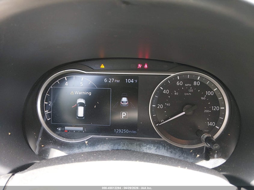 2019 Nissan Kicks Sv VIN: 3N1CP5CU3KL552752 Lot: 45512294