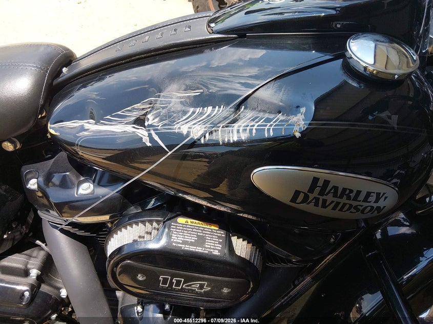 2021 Harley-Davidson Flhcs VIN: 1HD1YBK14MB046678 Lot: 45512296