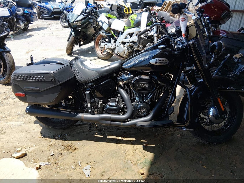 2021 Harley-Davidson Flhcs VIN: 1HD1YBK14MB046678 Lot: 45512296