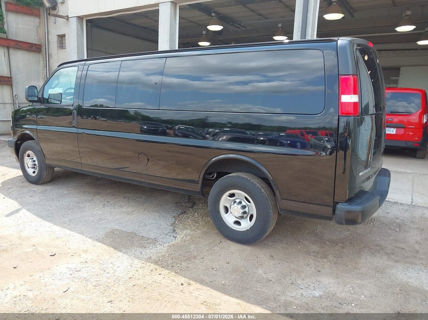 Vin: 1gazgnfp0l1256263, lot: 46010520, chevrolet express passenger rwd 3500 extended wheelbase ls 20203