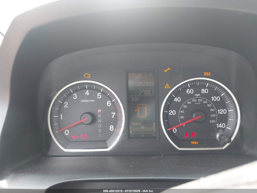2007 HONDA CR-V auction photo 7
