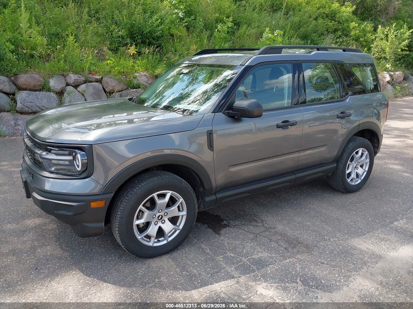 Vin: 3fmcr9a61prd55078, lot: 46010529, ford bronco sport 20232