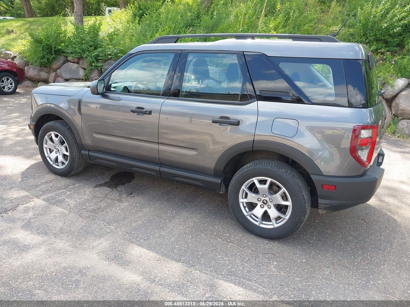 Vin: 3fmcr9a61prd55078, lot: 46010529, ford bronco sport 20233