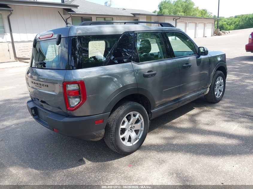Vin: 3fmcr9a61prd55078, lot: 46010529, ford bronco sport 20234