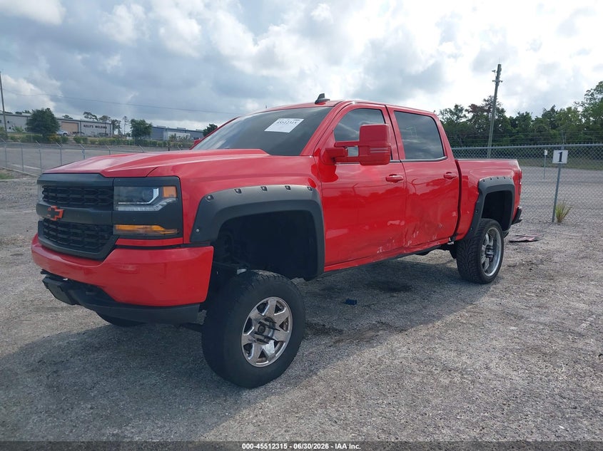 2016 Chevrolet Silverado 1500 Lt 3GCUKREC5GG349678 photo 1