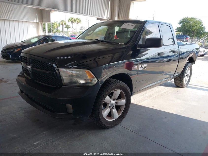 2013 Ram 1500 Express 1C6RR6FT6DS594886 photo 1
