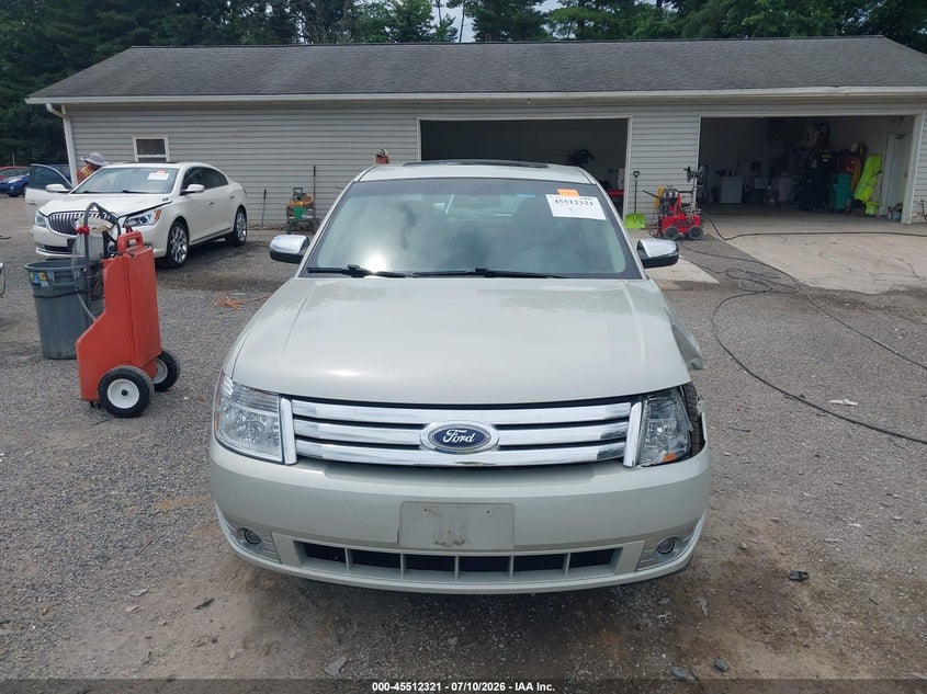 FORD TAURUS 2008 VIN 1FAHP25W28G124898