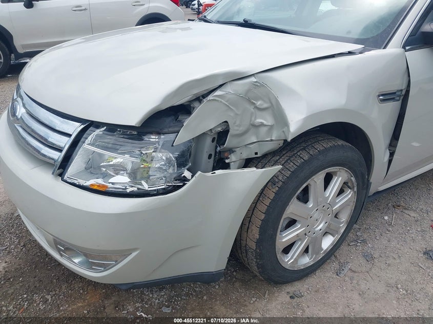 FORD TAURUS 2008 VIN 1FAHP25W28G124898