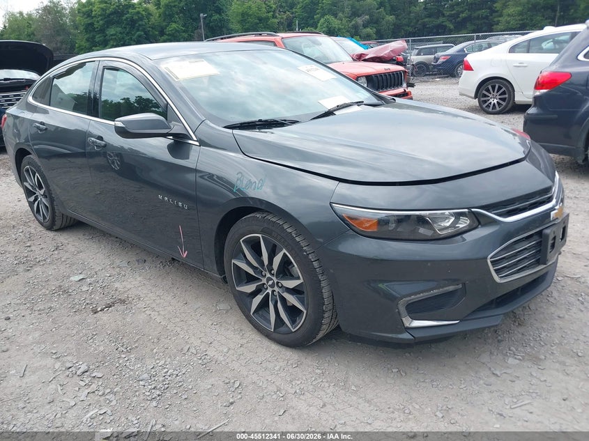 2017 Chevrolet Malibu 1lt