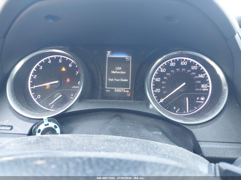 2019 TOYOTA CAMRY auction photo 7