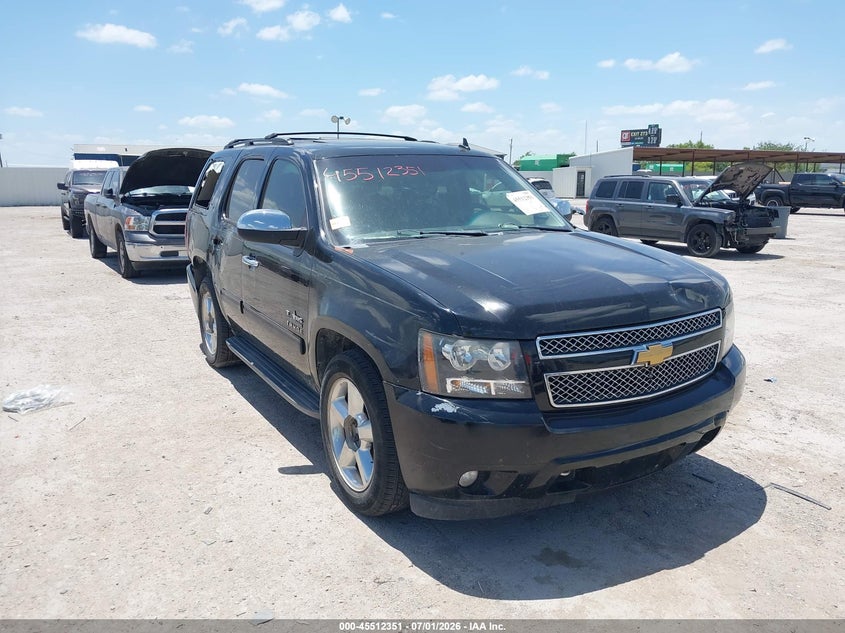 2013 CHEVROLET TAHOE LT