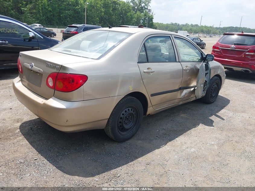 2004 TOYOTA COROLLA auction photo 4