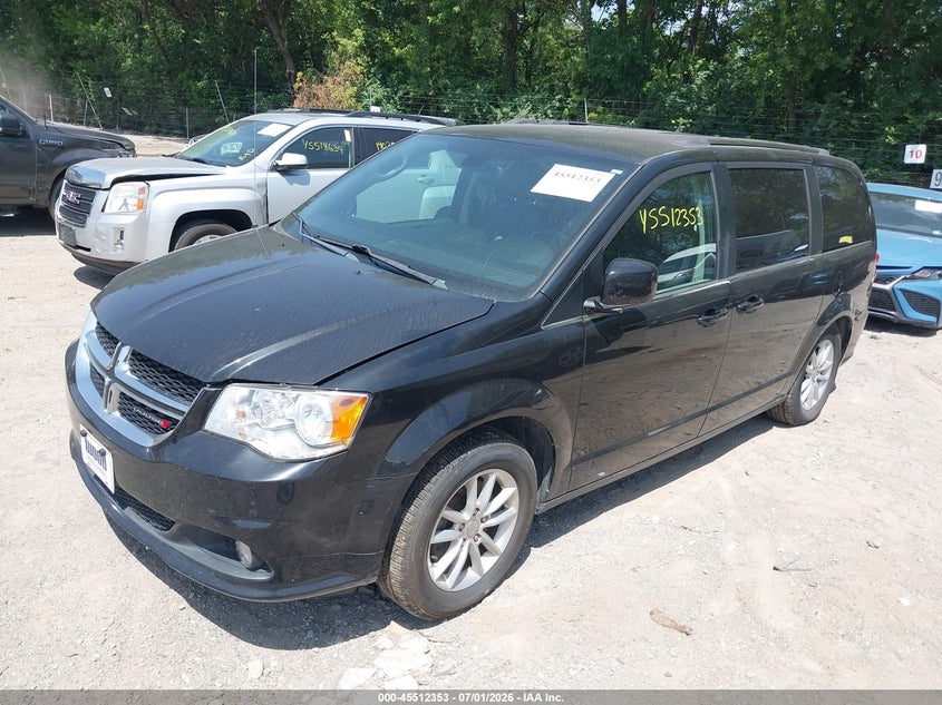 2019 Dodge Grand Caravan Sxt 2C4RDGCG1KR565881 photo 1