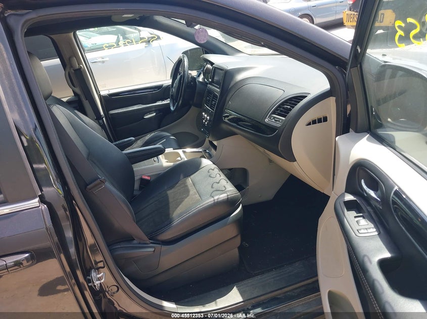 2019 DODGE GRAND CARAVAN auction photo 5