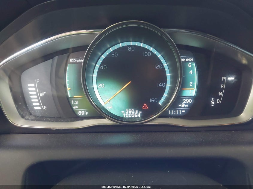 2015 Volvo Xc60 T5/T5 Premier VIN: YV4612RK2F2709725 Lot: 45512356