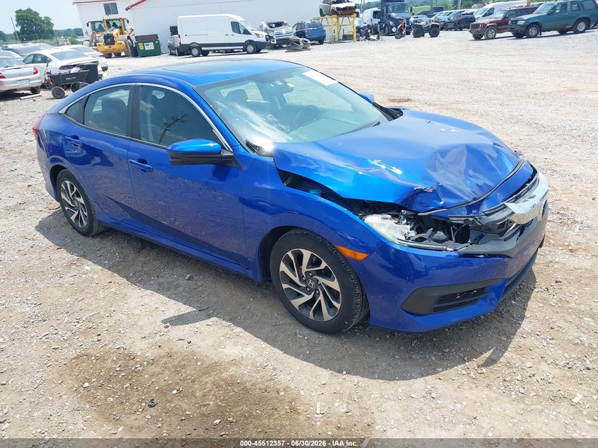 2016 HONDA CIVIC EX