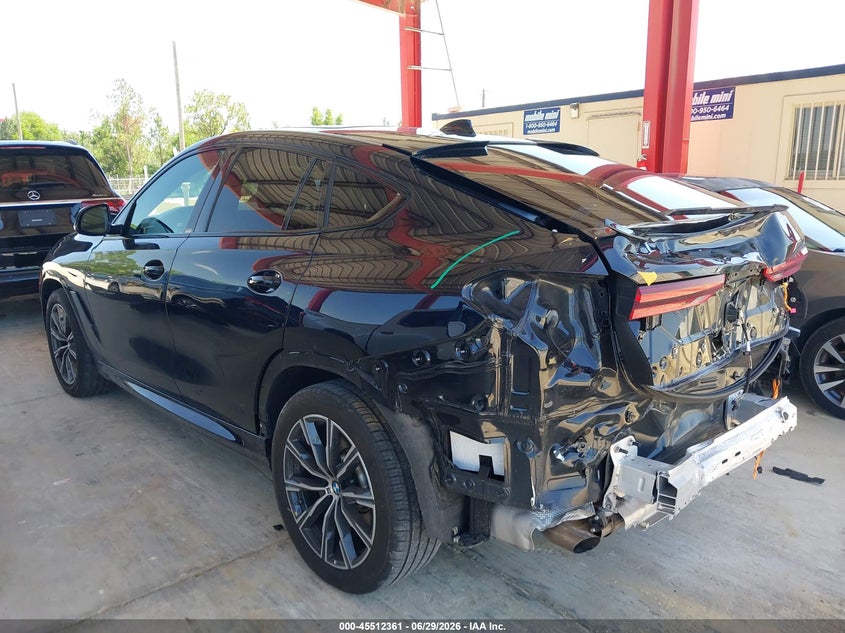 Vin: 5uxcy6c0xl9c82685, lot: 46010577, bmw x6 xdrive40i 20203