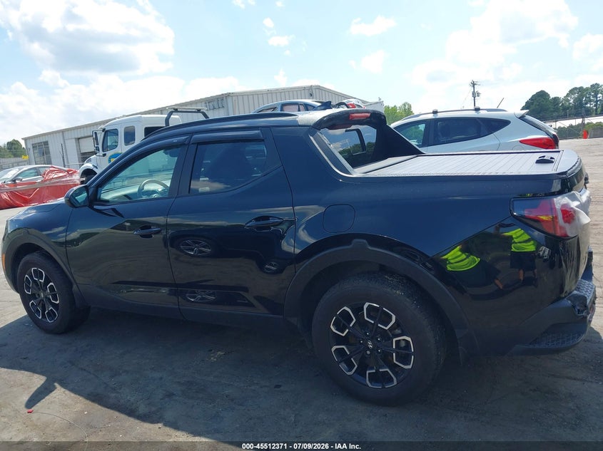 2022 Hyundai Santa Cruz Sel Premium VIN: 5NTJDDAF4NH002042 Lot: 45512371