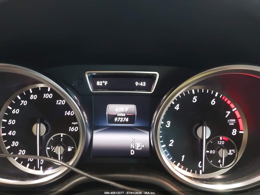 2014 Mercedes-Benz Ml 350 4Matic VIN: 4JGDA5HB9EA313627 Lot: 45512377