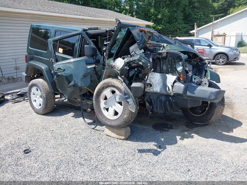 2011 JEEP WRANGLER UNLIMITED SAHARA