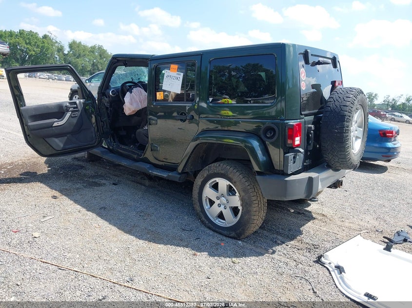 Vin: 1j4ba5h15bl641396, lot: 46010598, jeep wrangler unlimited sahara 20113