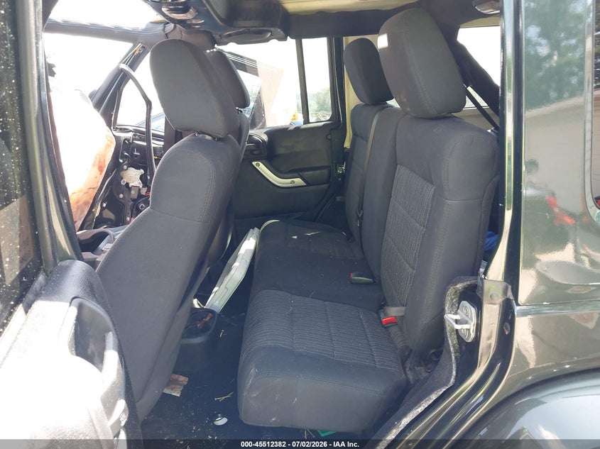 2011 Jeep Wrangler Unlimited Sahara VIN: 1J4BA5H15BL641396 Lot: 45512382