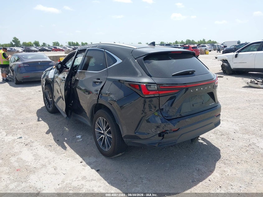 Vin: 2t2gdcaz7rc006300, lot: 46010599, lexus nx 250 premium 20243