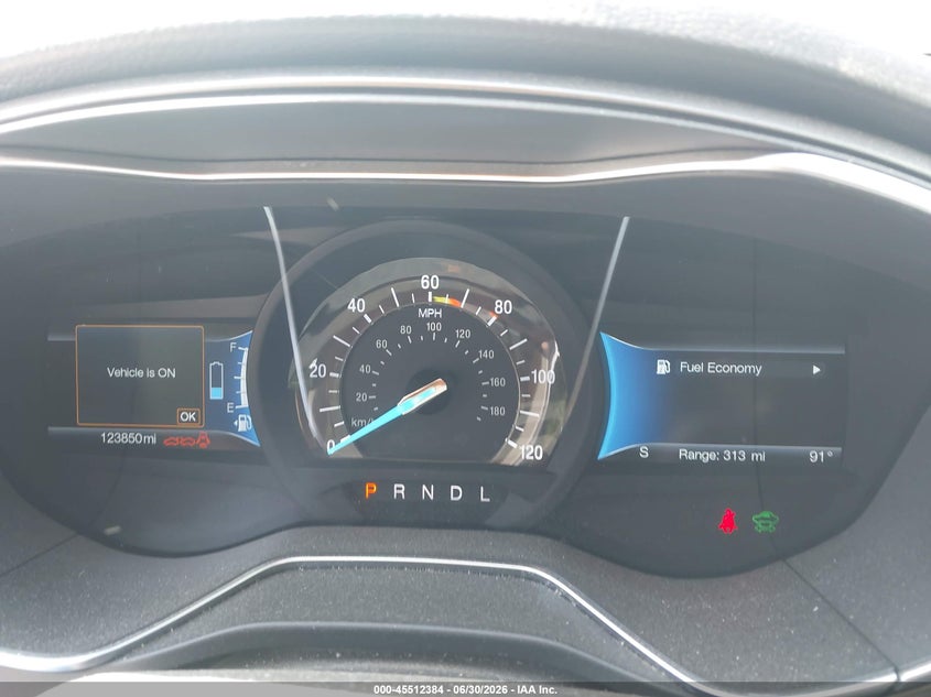 2017 FORD FUSION HYBRID auction photo 7