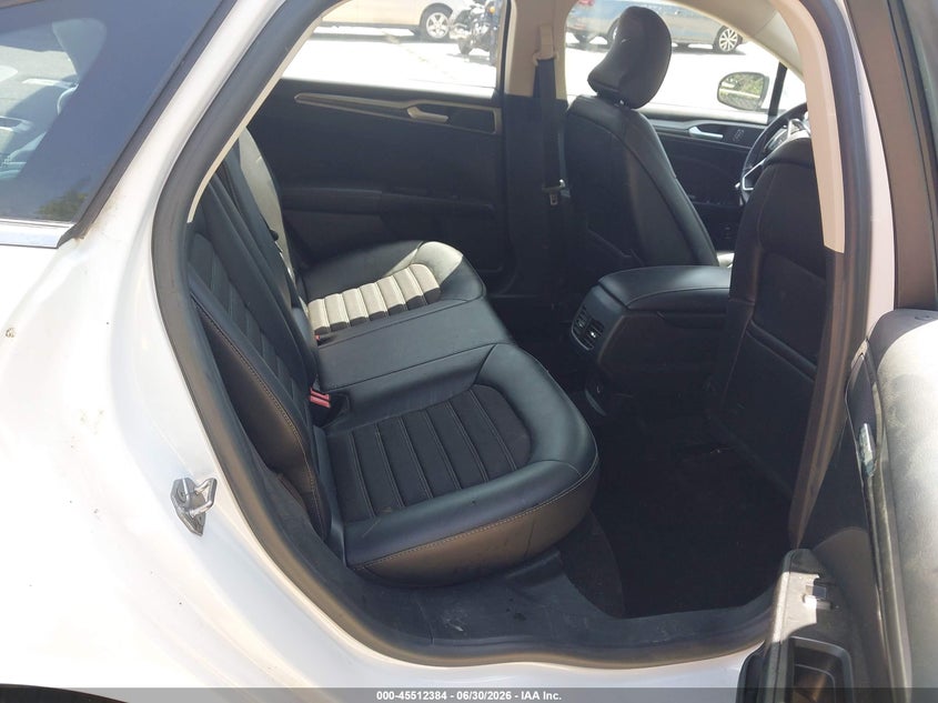 2017 FORD FUSION HYBRID auction photo 8