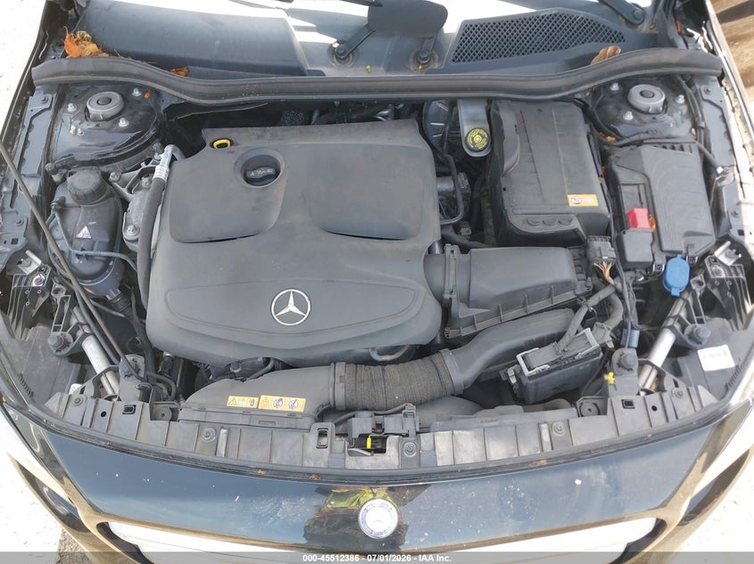 2015 Mercedes-Benz Gla 250 4Matic VIN: WDCTG4GB0FJ128064 Lot: 45512386