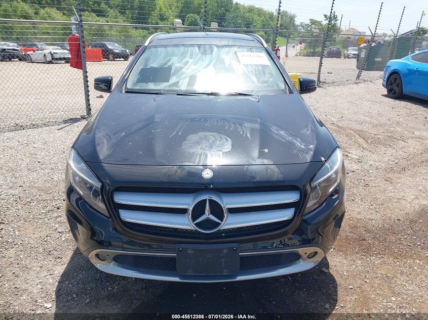 2015 Mercedes-Benz Gla 250 4Matic VIN: WDCTG4GB0FJ128064 Lot: 45512386