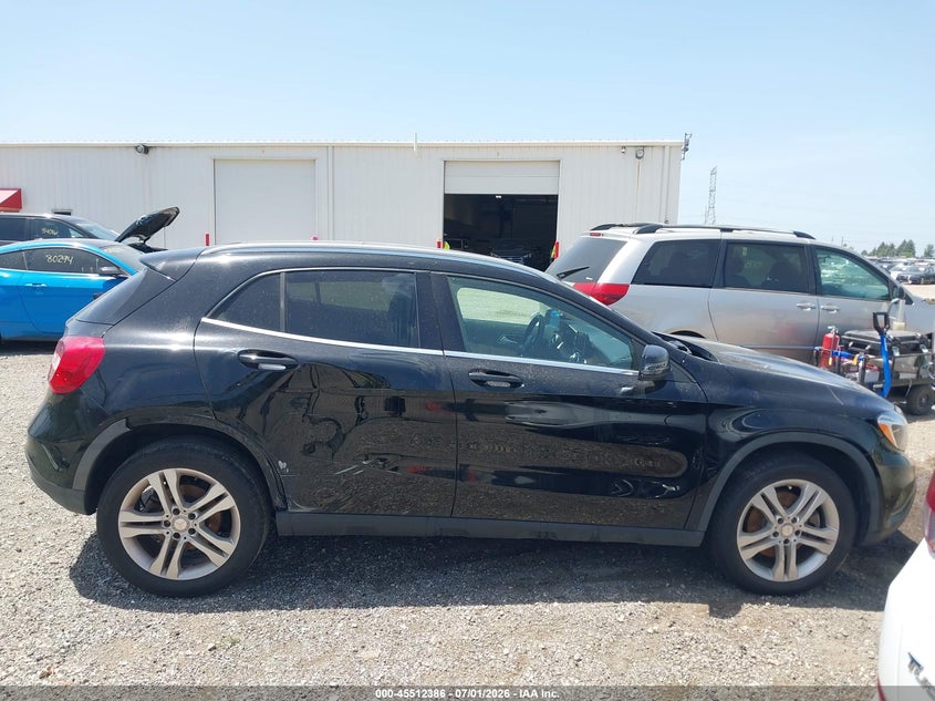 2015 Mercedes-Benz Gla 250 4Matic VIN: WDCTG4GB0FJ128064 Lot: 45512386