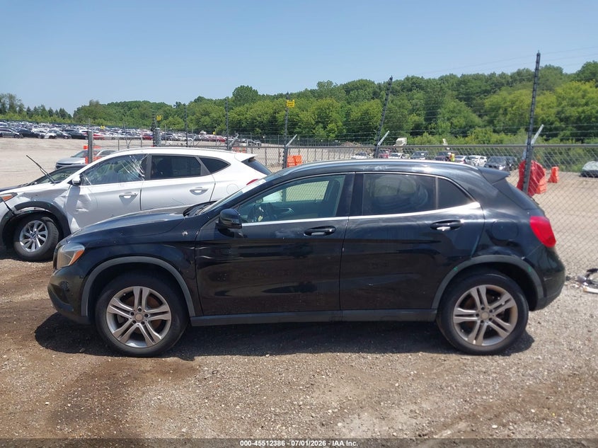 2015 Mercedes-Benz Gla 250 4Matic VIN: WDCTG4GB0FJ128064 Lot: 45512386