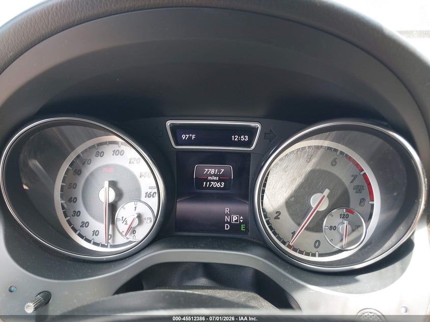2015 Mercedes-Benz Gla 250 4Matic VIN: WDCTG4GB0FJ128064 Lot: 45512386