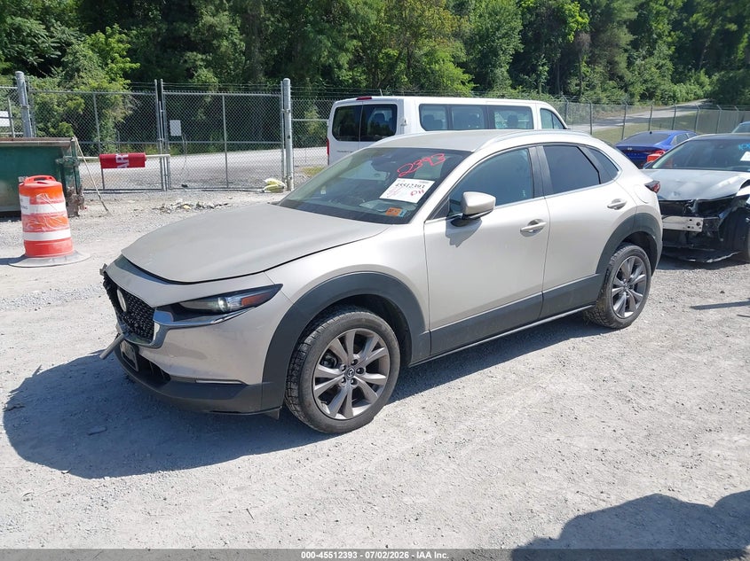 Vin: 3mvdmbbm1pm529867, lot: 46010609, mazda cx-30 2.5 s select 20232