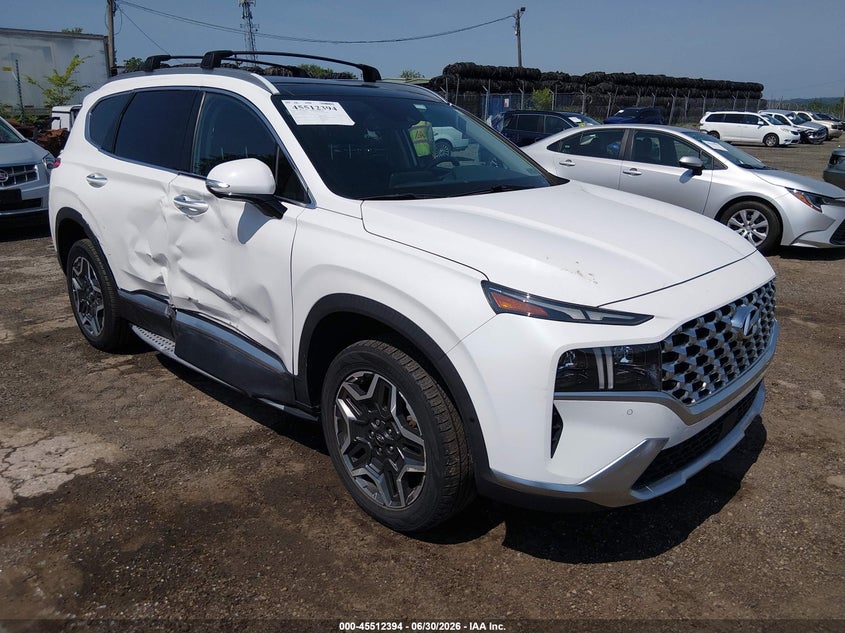 2022 HYUNDAI SANTA FE HYBRID LIMITED