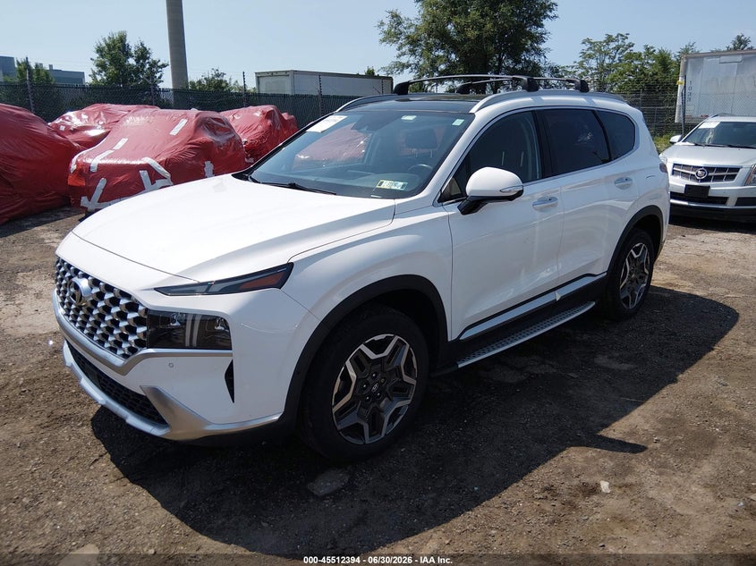 KM8S5DA14NU026573 2022 Hyundai Santa Fe Hybrid Limited photo 1