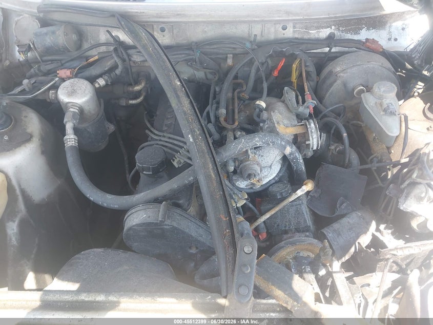 1992 Volvo 240 Gl VIN: YV1AS880XN1460442 Lot: 45512399