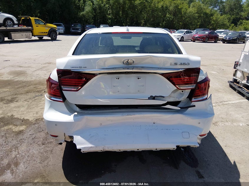 2014 Lexus Ls 460 VIN: JTHBL5EF4E5128003 Lot: 45512402